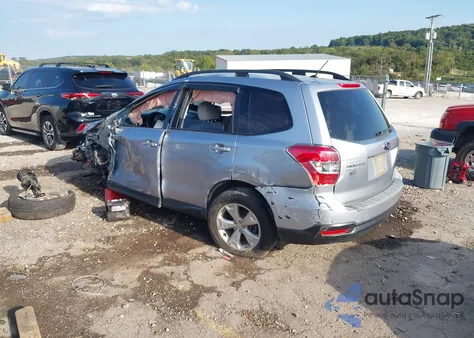 2014 Subaru Forester 2.5I Premium z USA, uszkodzony, nr VIN JF2SJADC7EH455129